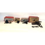 Britains Two Pounder Anti Aircraft Gun (boxed), Br