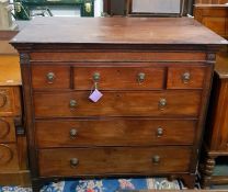 Late 18th/early 19th century mahogany chest of dra