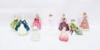 Doulton figure 'Sunday Morning', Doulton figures '