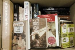 Quantity of hardback and paperback books on variou