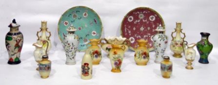 Quantity of ceramics to include selection of Edwar