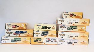 Assorted Corgi Classics Whisky Collection vehicles