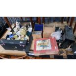 Quantity of assorted ceramic collectables, Minton