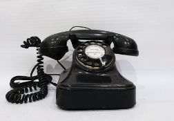 Bakelite Bucharest phone 1950's, wired to work