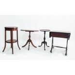 20th century mahogany coffee table in the Regency