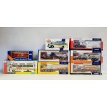 Assorted lorries and coach models mainly Corgi exa