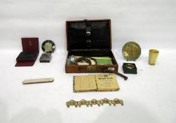 Assorted miscellaneous items to include two 20th c