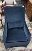 Modern upholstered easy chair