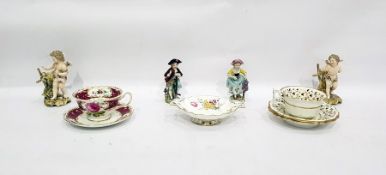 Royal Crown Derby 'Derby Posies' miniature comport