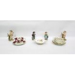 Royal Crown Derby 'Derby Posies' miniature comport