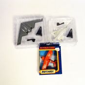 Assorted aircraft to include Corgi Battle of Britain limited edition Super Marine Spitfire MKI 4900