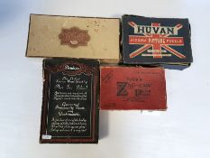Four vintage jigsaw puzzles, some in original boxe