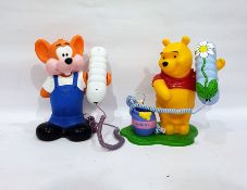 Two fun phones, The Fortune Mouse and Pooh Bear, b