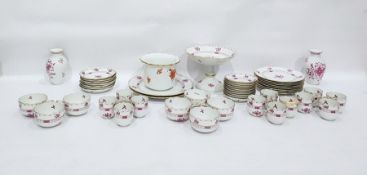 20th century Herend porcelain part tea and coffee