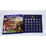 Completed presentation folder of the FA Cup Centen