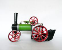 Mamod toy steam traction engine