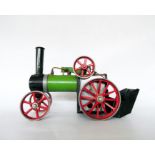 Mamod toy steam traction engine