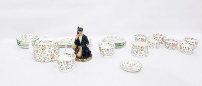 Minton 'Haddon Hall' pattern tea set for six perso