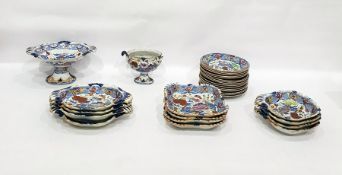 Quantity of Masons Ironstone 'Imari' pattern china