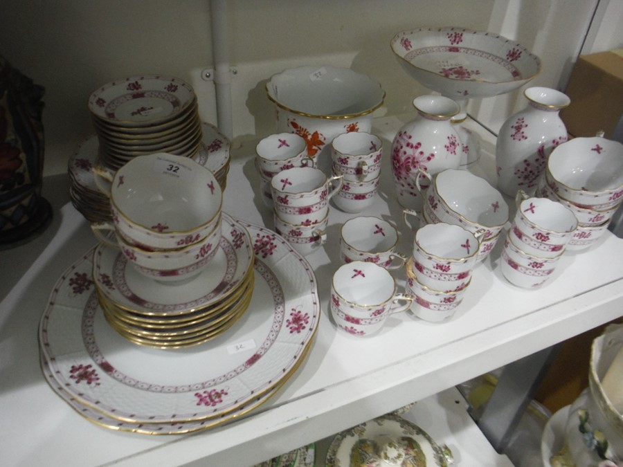 20th century Herend porcelain part tea and coffee - Image 6 of 6