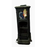 Cast iron and tiled stove, 40cm wide  Re: Enquiry