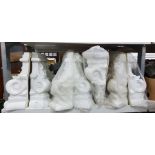 Quantity of plaster mouldings (7)
