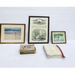Quantity of various Christies and other auction ca