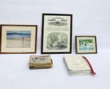 Quantity of various Christies and other auction ca