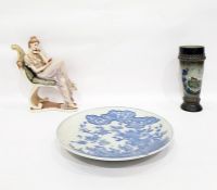 Chinese blue and white charger, decorated, an Aust