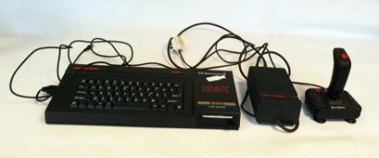 ZX Spectrum +3 with a 20 game pack and a model GS.