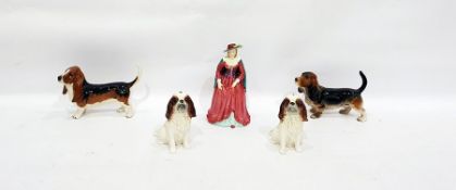 Paragon porcelain figure 'Lady Isobel', 18cm high,