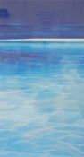 Penelope Starey Signed limited edition colour print  Modern seascape, 93/175, 61cm x 32cm in