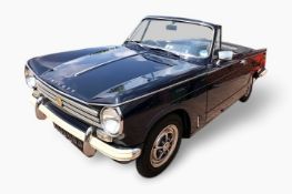 Triumph Herald 13/60 Convertible