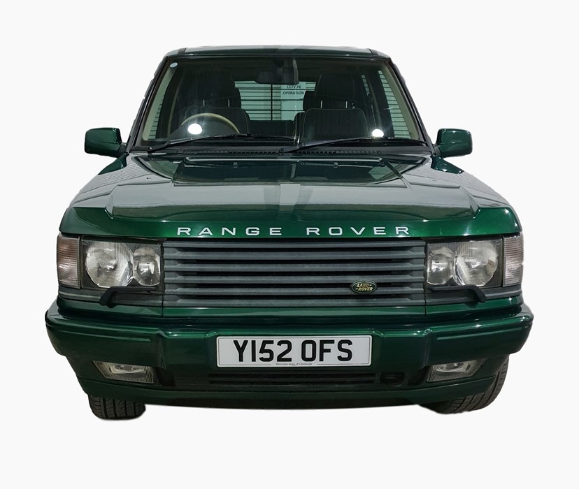 2001 P38 A, Range Rover, 30th Anniversary  Limited - Image 3 of 3