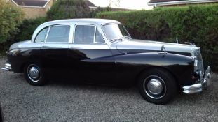 Daimler Majestic Major,1966,4.5 litre,V8. Body style:4 door saloon.on X braced body by Carbodies