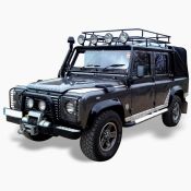 2001 Land Rover Defender 110 "Tomb Raider" special