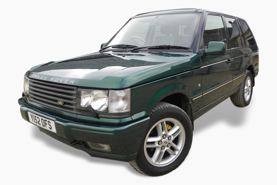 2001 P38 A, Range Rover, 30th Anniversary  Limited