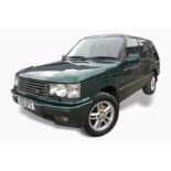 2001 P38 A, Range Rover, 30th Anniversary  Limited