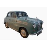Austin A30 reg MSJ 598 model year 1953 Chassis AS3/20250 Engine no: 20768 Body no: 16306 19th August