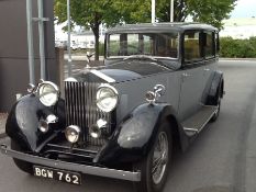 1934 Rolls Royce 20/25 hp Limousine BGW 762 Silver