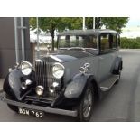 1934 Rolls Royce 20/25 hp Limousine BGW 762 Silver