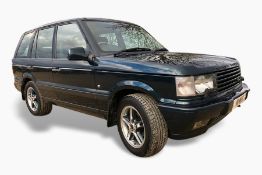 Lot Withdrawn 2001 second-generation P38A Range Rover "H&H" Limi