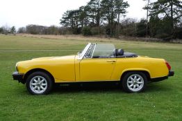 MGMidget in stunning condition