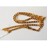 9ct gold chain necklace, 8.9g