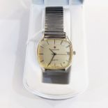 Gent's Junghans stainless steel wristwatch with champagne dial