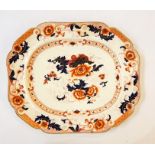 Large ironstone ware meat plate marked 'Bentick, No.4391'  Re: Enquiry - Toys, Dolls, Models,