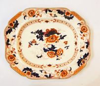 Large ironstone ware meat plate marked 'Bentick, No.4391'  Re: Enquiry - Toys, Dolls, Models,