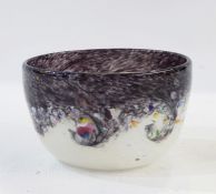 Caithness glass bowl