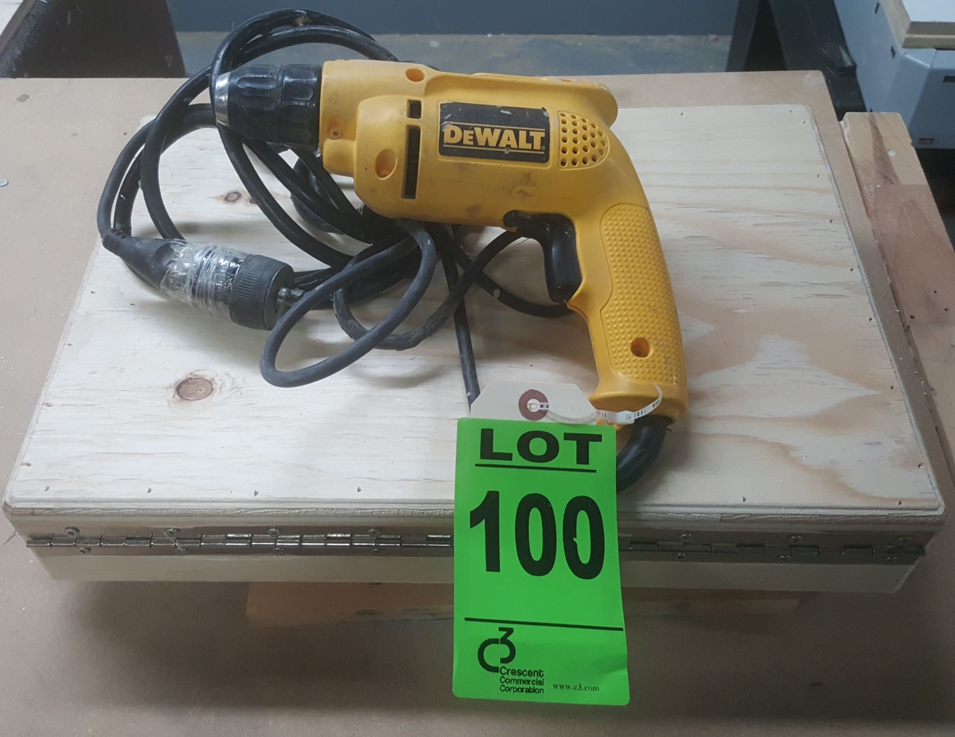 DEWALT corded VSR drill mod.D21007