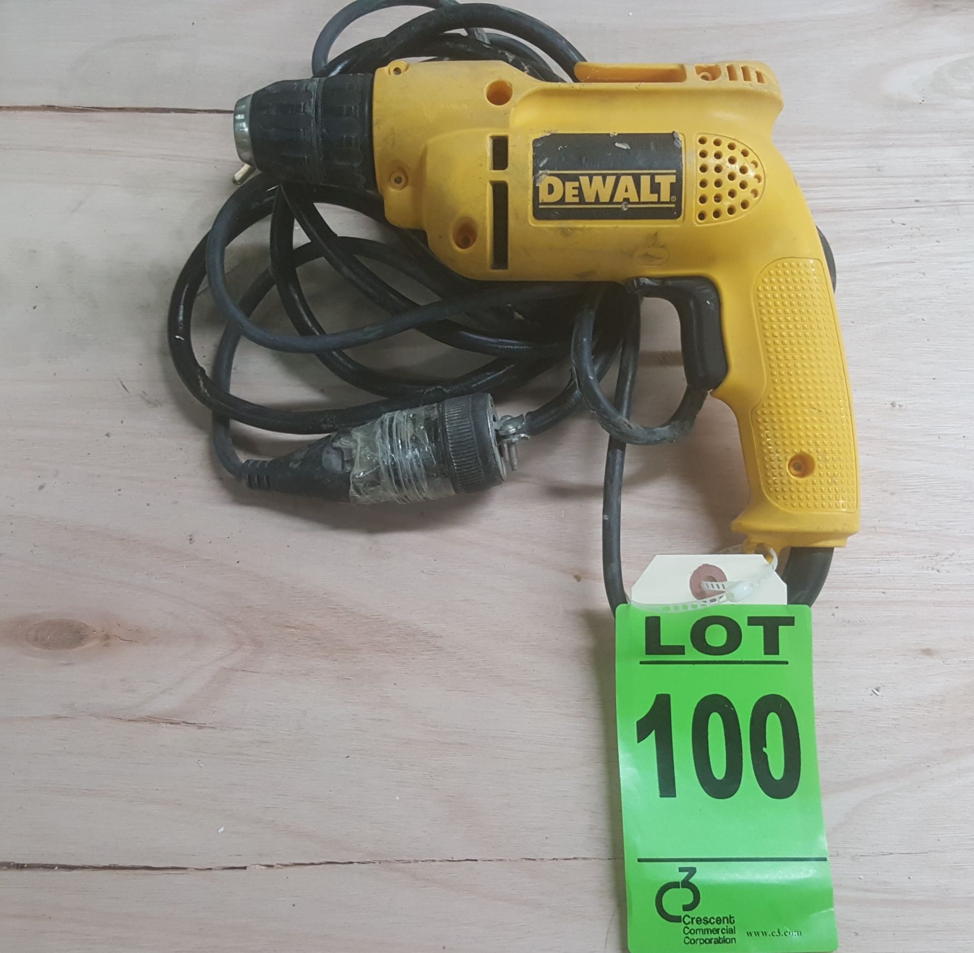 DEWALT corded VSR drill mod.D21007 - Image 2 of 2